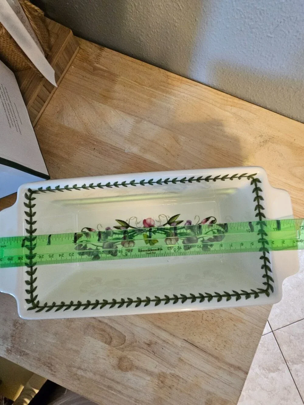 Portmeirion Botanic Garden 2lb Loaf Dish